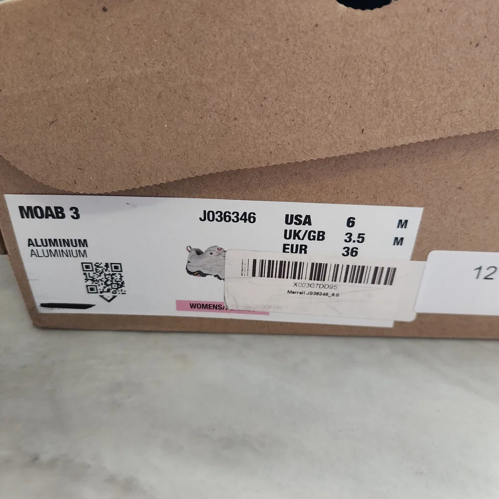 Merrell Moab 3 Hiking Shoes - Picture 13 of 13